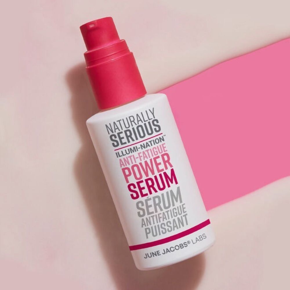 🖤 NATURALLY SERIOUS ILLUMI-NATION ANTI-FATIGUE POWER SERUM CLEAN SEPHORA BRIGHT